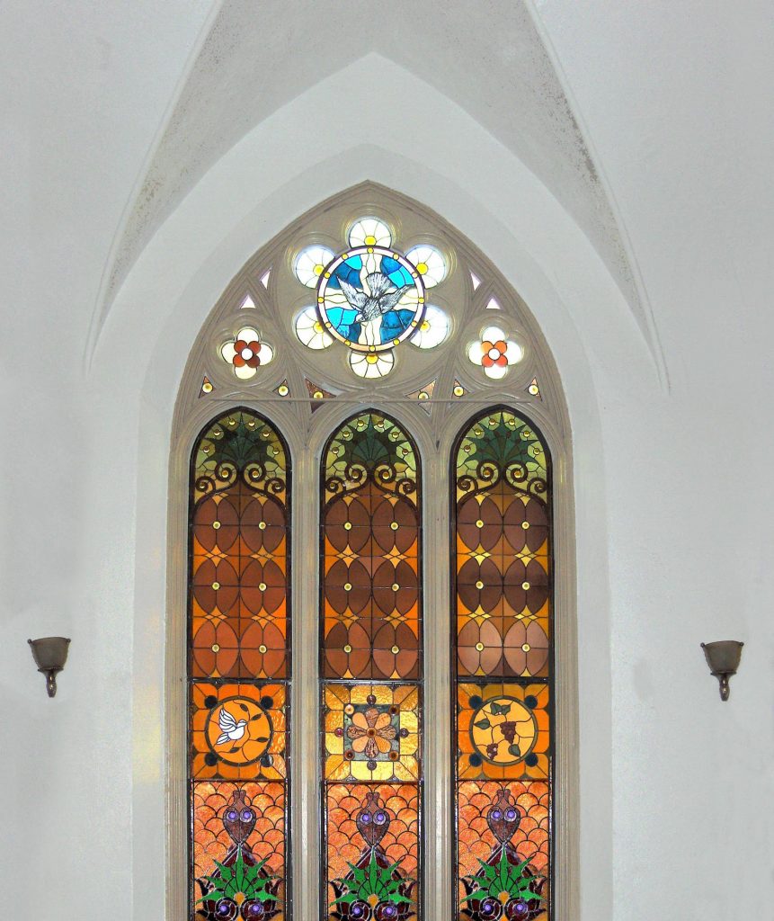 church san antonio window film